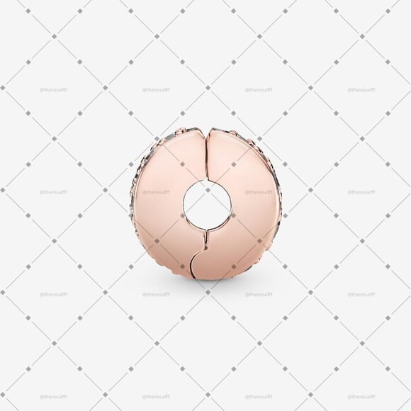 Pandora Clear Pavé Clip Charm - Picture 2 of 5